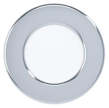 EGLO FUEVA 5 stropní LED svítidlo, 4000 K, 330 lm, 86 mm, chrom