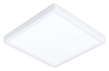 EGLO FUEVA 5 stropní LED svítidlo, 3000 K, 2400 lm, 285x285 mm, bílá