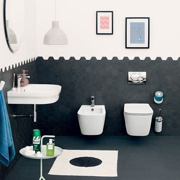 ARTCERAM A16 závěsné WC, Rimless splachování, lesklá bílá  ASV003 01,00 Obrázek - fotka
