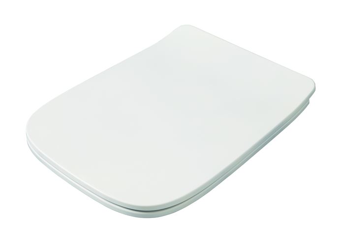 ARTCERAM A16 WC sedátko slim, SoftClose, lesklá bílá ASA001 01,71 Obrázek - Hlavní obrázek