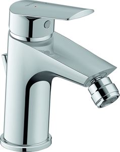 DURAVIT NO.1 bidetová stojánková baterie, s odtokovou soupravou, chrom