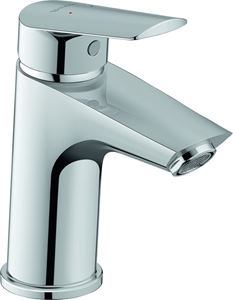 DURAVIT NO.1 umyvadlová stojánková baterie, MinusFlow, chrom
