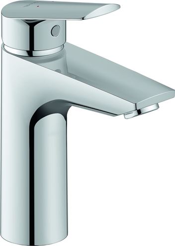 DURAVIT NO.1 umyvadlová stojánková baterie, s odtokovou soupravou, MinusFlow, chrom N11022001010 Obrázek - Hlavní obrázek