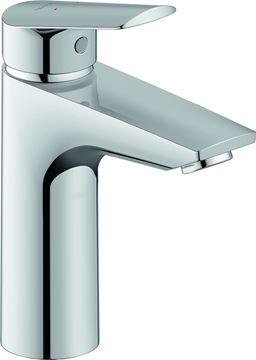 DURAVIT NO.1 umyvadlová stojánková baterie, s odtokovou soupravou, MinusFlow, chrom