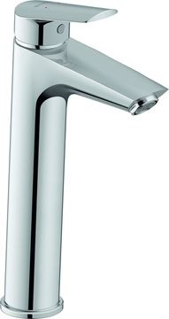 DURAVIT NO.1 umyvadlová stojánková baterie, MinusFlow, chrom