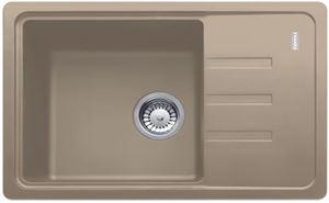 FRANKE MALTA BSG 611-62 fragranitový dřez 620x435 mm, otočný, odkapávač, kašmír