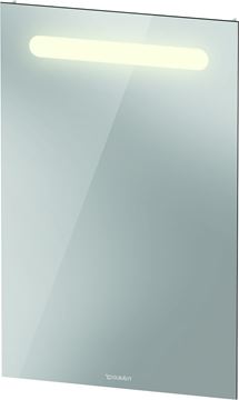 DURAVIT NO.1 zrcadlo 45x70 cm, s osvětlením