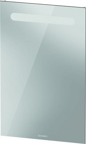 DURAVIT NO.1 zrcadlo 45x70 cm, s osvětlením N17950000000000 Obrázek - fotka
