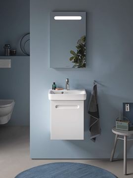 DURAVIT NO.1 zrcadlo 45x70 cm, s osvětlením N17950000000000 Obrázek - fotka