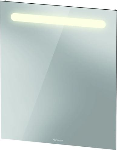 DURAVIT NO.1 zrcadlo 60x70 cm, s osvětlením N17951000000000 Obrázek - Hlavní obrázek