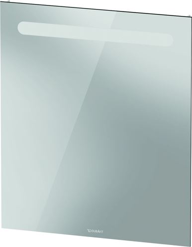 DURAVIT NO.1 zrcadlo 60x70 cm, s osvětlením N17951000000000 Obrázek - fotka