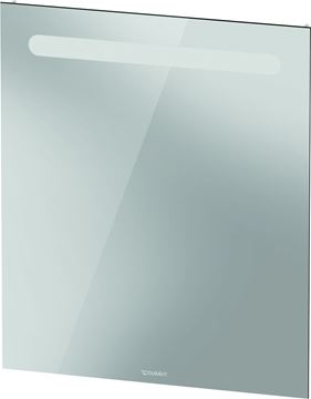 DURAVIT NO.1 zrcadlo 60x70 cm, s osvětlením N17951000000000 Obrázek - fotka