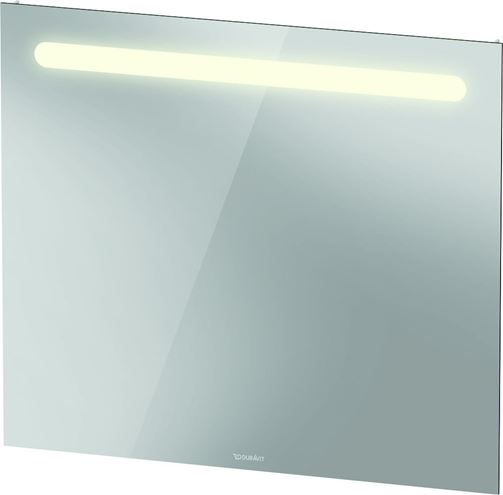 DURAVIT NO.1 zrcadlo 80x70 cm, s osvětlením N17952000000000 Obrázek - Hlavní obrázek