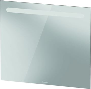 DURAVIT NO.1 zrcadlo 80x70 cm, s osvětlením N17952000000000 Obrázek - fotka