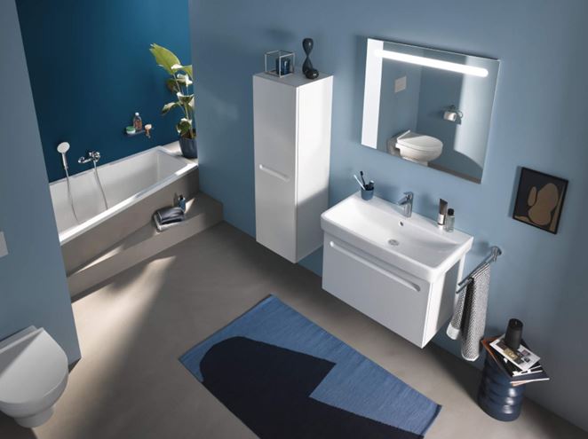 DURAVIT NO.1 zrcadlo 80x70 cm, s osvětlením N17952000000000 Obrázek - fotka