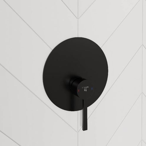 STEINBERG 260 sprchová podomítková baterie, matt black 260 2243 3 S Obrázek - fotka