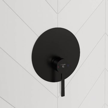 STEINBERG 260 sprchová podomítková baterie, matt black 260 2243 3 S Obrázek - fotka
