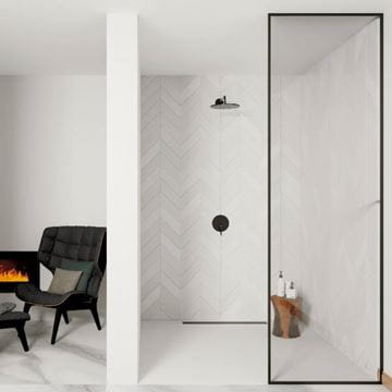 STEINBERG 260 sprchová podomítková baterie, matt black 260 2243 3 S Obrázek - fotka
