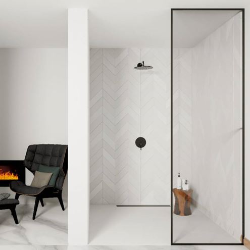 STEINBERG 260 sprchová podomítková baterie, matt black 260 2243 3 S Obrázek - fotka