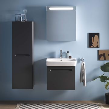 DURAVIT NO.1 skříňka pod umyvadlo 54x42,6x47,8 cm, 1 zásuvka, White matt N14281018180000 Obrázek - fotka