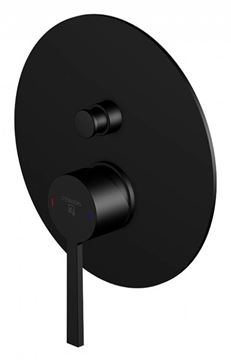 STEINBERG 260 vanová podomítková baterie, s přepínačem, matt black