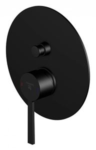 STEINBERG 260 vanová podomítková baterie, s přepínačem, matt black