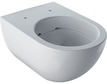GEBERIT ACANTO závěsné WC, Rimfree splachování, KeraTect