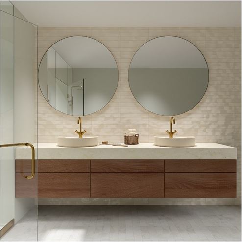 STEINBERG 250 umyvadlová stojánková baterie, s odtokovou soupravou, brushed gold 250 1500 BG Obrázek - fotka