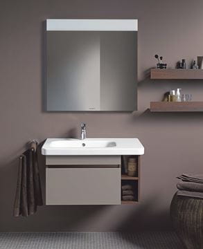 DURAVIT DURASTYLE umyvadlo 80 cm, s otvorem pro baterii a přepadem 2325800000 Obrázek - fotka