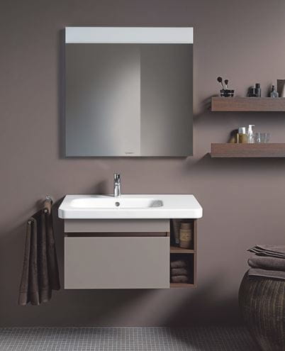 DURAVIT DURASTYLE umyvadlo 80 cm, s otvorem pro baterii a přepadem 2325800000 Obrázek - fotka