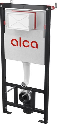 ALCA SÁDROMODUL ECOLOGY montážní prvek pro WC 112 cm, se splachovací nádržkou AM101/1120E Obrázek - Hlavní obrázek