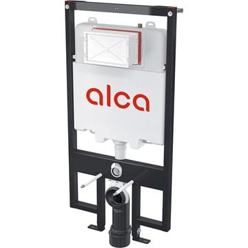 ALCA SÁDROMODUL SLIM montážní prvek pro WC 117,5 cm, se splachovací nádržkou