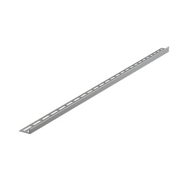 ALCA APZ903M lišta 1200x14mm, pro spádovanou podlahu, levá, nerez mat