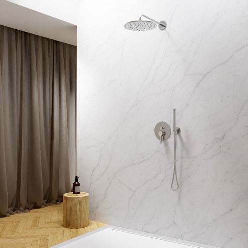 STEINBERG 280 vanová podomítková baterie, s přepínačem, chrom 280 2103 3 Obrázek - fotka