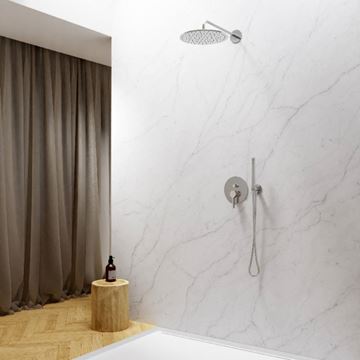 STEINBERG 280 vanová podomítková baterie, s přepínačem, chrom 280 2103 3 Obrázek - fotka