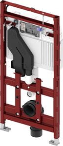 TECE LUX 400 montážní prvek pro WC 112 cm, se splachovací nádržkou
