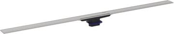 GEBERIT CLEANLINE 60 vrchní sada sprchového žlabu 300-900 mm, zkracovatelný, do prostoru i ke stěně, nerez ocel