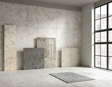 ARIOSTEA FRAGMENTA dlažba 60x120cm, grigio luminoso soft P612618 Obrázek - fotka
