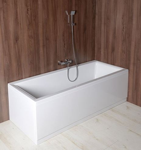 POLYSAN PLAIN boční panel k vaně 75x59 cm  72687 Obrázek - fotka