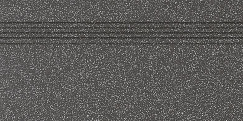 RAKO TAURUS GRANIT schodovka 30x60cm, mat, černá TCPSA069 Obrázek - Hlavní obrázek