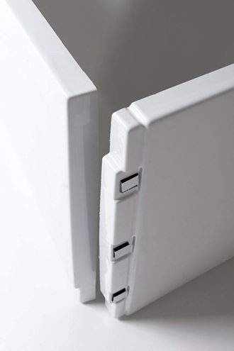 POLYSAN PLAIN boční panel k vaně 70x59 cm  72669 Obrázek - fotka