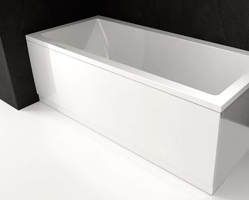 POLYSAN COUVERT čelní panel k vaně 140x52 cm, levý  72865 Obrázek - fotka