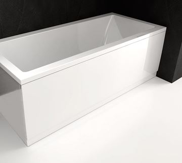 POLYSAN COUVERT čelní panel k vaně 180x52 cm, pravý  72858 Obrázek - fotka