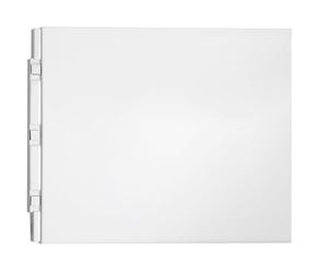 POLYSAN PLAIN boční panel k vaně 80x59 cm