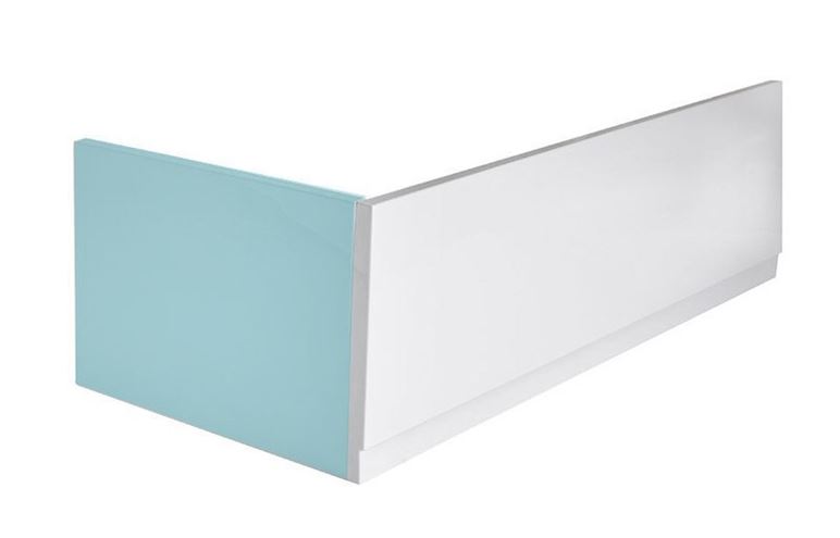 POLYSAN PLAIN čelní panel k vaně 180x59cm, pravý 72804 Obrázek - fotka
