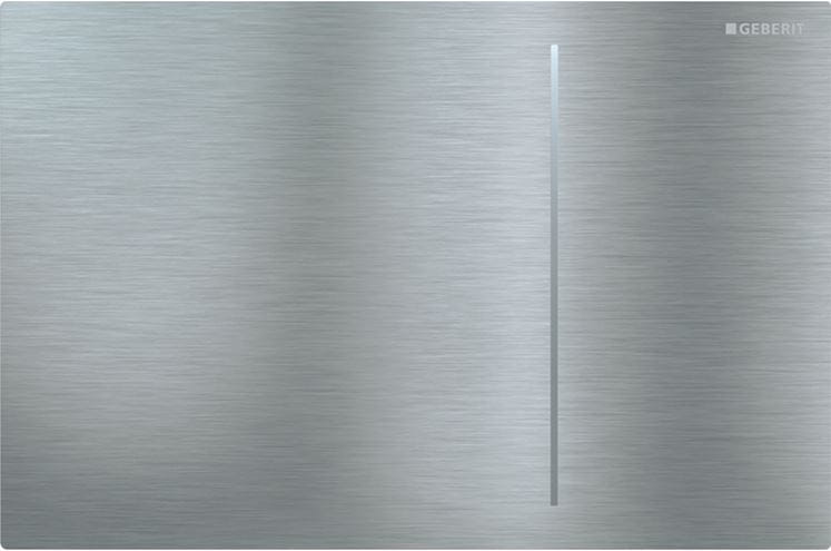 GEBERIT SIGMA 70 ovládací tlačítko pro dvě splachování, easy-to-clean, ocel, kartáčovaný nerez 115.620.FW.1 Obrázek - Hlavní obrázek