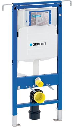 GEBERIT DUOFIX SPECIAL montážní prvek pro WC 115 cm, se splachovací nádržkou Sigma 12 cm 111.355.00.5 Obrázek - Hlavní obrázek