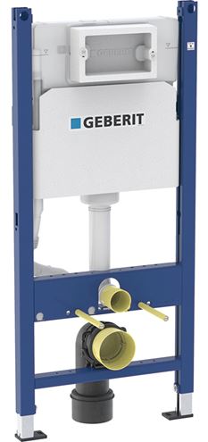 GEBERIT DUOFIX BASIC montážní prvek pro WC 112 cm, se splachovací nádržkou Delta 12 cm 111.153.00.1 Obrázek - Hlavní obrázek