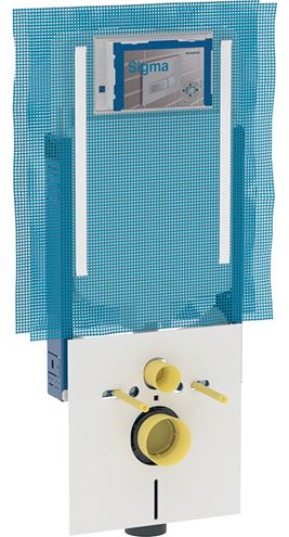 GEBERIT KOMBIFIX montážní prvek pro WC 109 cm, se splachovací nádržkou Sigma 8 cm 110.791.00.1 Obrázek - Hlavní obrázek