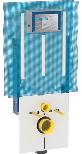 GEBERIT KOMBIFIX montážní prvek pro WC 109 cm, se splachovací nádržkou Sigma 8 cm 110.790.00.1 Obrázek - Hlavní obrázek